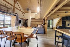 Chalet in Saint-Jean-d´Aulps - GREEN MARMOTTES CHALET