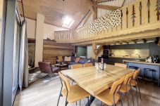 Chalet in Saint-Jean-d´Aulps - GREEN MARMOTTES CHALET