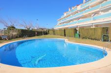 Appartement in Alcocebre / Alcossebre - Ático con vistas al mar - PLAYA DEL MORO