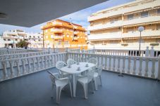 Appartement in Alcocebre / Alcossebre - PLANTA BAJA en Primera línea Playa Cargador