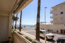 Appartement in Alcocebre / Alcossebre - CALA GONZALEZ Primera linea Playa Cargador