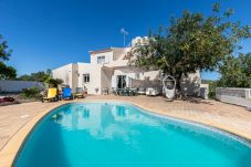 Villa in Loulé - Looking to Landscape Sea View Private Pool Villa