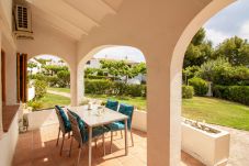 Herenhuis in Alcocebre / Alcossebre - Adosado con jardín y piscina Haciendas Alcossebre