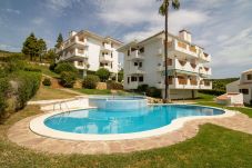 Herenhuis in Alcocebre / Alcossebre - Adosado con jardín y piscina Haciendas Alcossebre