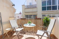 Appartement in Málaga stad - Urbe10 Terrace Constitucion 1 Bedroom Apartment (2