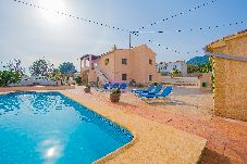 Villa in Calpe - Villa Fabiola - PlusHolidays