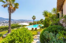 Villa in Nice - VILLA SOLEILLA  VI4367 By Riviera Holiday Homes