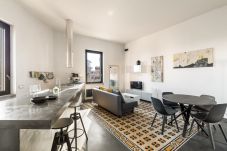 Appartement in Rome stad - Fantastic Penthouse over the Roman Sky