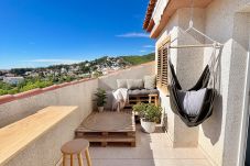 Appartement in Alcocebre / Alcossebre - TERRAZA AZUL - Atico con vistas al mar