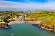 Coastline of Dunmore East County Waterford Ireland