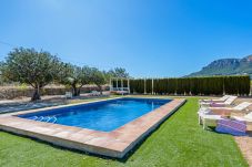 Villa in Benissa - Villa Chata - Plusholidays