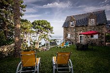 Huis in Perros-Guirec - La loge · La Loge House overlooking the sea in Per