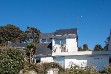 Huis in Trébeurden - la maison de pors te · Accès plage pors termen