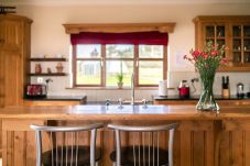 Kitchen Morriscastle Seaview House | Coastal Luxury Self-Catering Holiday Accommodation Available in Kilmuckridge, County Wexford