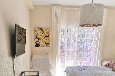 Appartement in Marbella - Lovely flat with swimming pool and south views