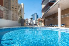 Aparthotel in Benidorm - Apartamentos Les Dunes Centro 8-B Levante Beach