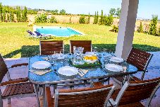 Villa in Sa Pobla - CAN BIEL Pool/garden/BBQ/free wifi/ping pong for 6