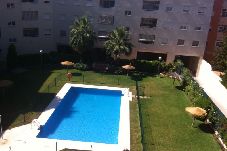 Appartement in Málaga stad - Comfortable Málaga Apartment with Pool and Balcony