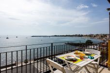 Appartement in Giardini-Naxos - Naxos Bay view with terrace