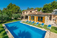 Villa in Inca - CA´S SOLLERICH - Charming villa with private pool 