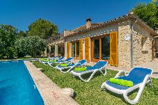 Villa in Inca - CA´S SOLLERICH - Charming villa with private pool 