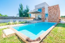 Villa in Campos - CAN BOSQUERRÓ - Villa with sea views in Sa Ràpita.