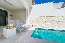 Villa in Sa Pobla - CA NA FOC - Modern vacation home with private pool