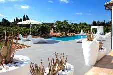 Villa in Llubi - CAN CALET TOMEU modern house / private pool for 6