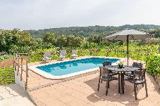 Villa in Es Mercadal - CASA DINA - Country house with private pool and fr