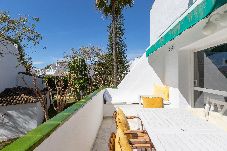 Appartement in Marbella - LUNAMAR - Spectacular duplex with access to the be