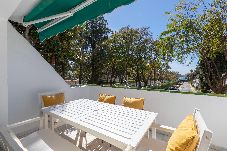 Appartement in Marbella - LUNAMAR - Spectacular duplex with access to the be