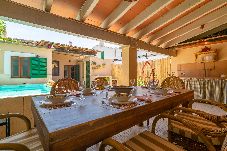 Chalet in Maria de la salut - CA SA PADRINA BURBALLA - Nice village house with p