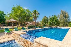 Villa in Campos - LOS GIRASOLES - Wonderful villa with private pool 