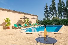 Villa in Campos - ES TURO 10 - Villa with private pool in Campos. Fr