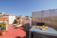 Appartement in Barcelona - TERRACE DUPLEX at SAGRADA FAMILIA/GRACIA