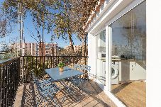 Appartement in Málaga stad - LA TORRE DEL CARMEN - Nice flat with sea view and 