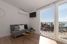 Appartement in Málaga stad - LA TORRE DEL CARMEN - Nice flat with sea view and 