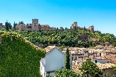 Appartement in Granada - Apartment in Albaicín with views. Mirador de Lorca