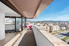 Appartement in Málaga stad - Spectacular Apartment with Incredible Views