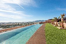 Appartement in Málaga stad - Spectacular Apartment with Incredible Views