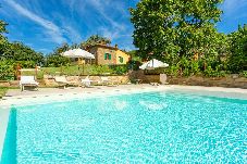 Villa in Arezzo - Villa Casale Federica Large Private Pool, WiFi