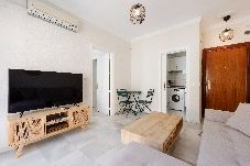 Appartement in Málaga stad - Elegant and Luminous One-Bedroom Apartment