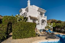 Villa in Nerja - Los olivos 3 bedroom villa with heated pool