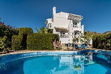 Villa in Nerja - Los olivos 3 bedroom villa with heated pool