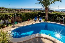 Villa in Nerja - Los olivos 3 bedroom villa with heated pool