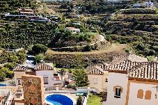 Villa in Nerja - Tamango hill villa private pool & panoramic vi