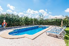 Villa in Buger - SA FIGUERA BLANCA - Great traditional villa with p