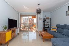 Appartement in Málaga stad - PACIFICO PLAYA - Modern apartment facing the sea i