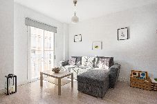 Appartement in Málaga stad - Cozy duplex apartment in Marmoles