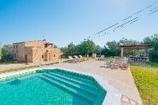 Villa in Campos - ES FIGUERAL - Villa with private pool in Campos. F